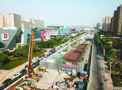 大橋北路改造最新進展，城市新顏探秘！