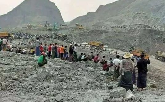 緬甸礦山招聘新篇章，啟程新征程，自信與成就感的召喚