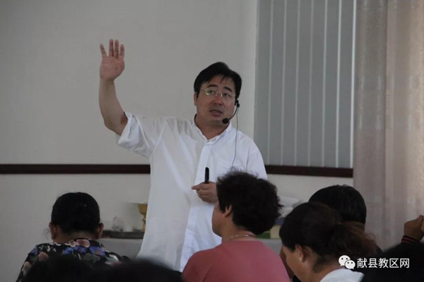 獻(xiàn)縣教區(qū)最新動(dòng)態(tài)，持續(xù)追求發(fā)展與進(jìn)步的征程