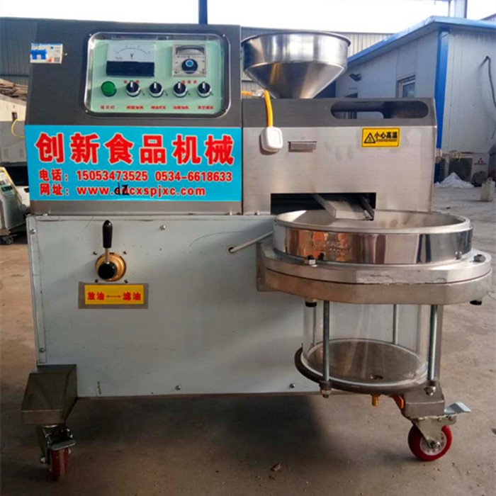 科技重塑生活，最新小型香油機(jī)視頻，體驗(yàn)未來香油制造的魅力時(shí)代