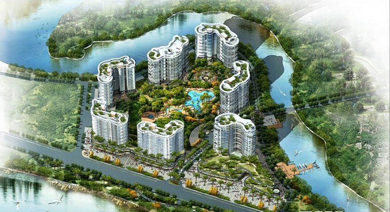 瓊海半島花園最新價(jià)格，科技融合奢華，觸手可及的生活體驗(yàn)