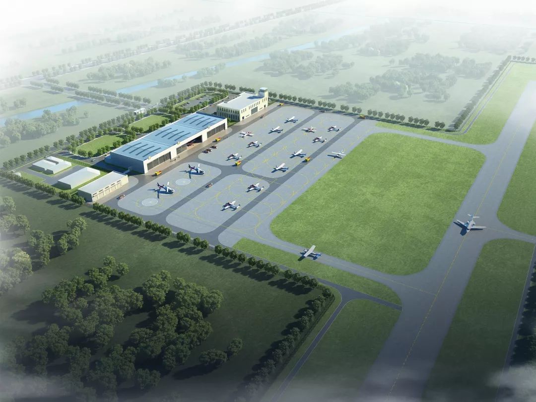 枝江通用機(jī)場最新動態(tài)，科技巨頭重塑航空體驗