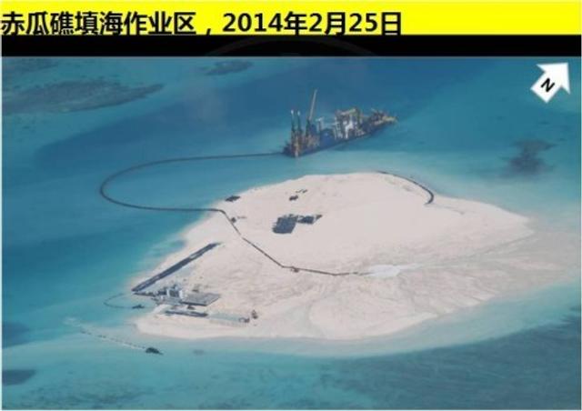 南沙填島建設最新進展揭秘，沙島上的溫馨日常