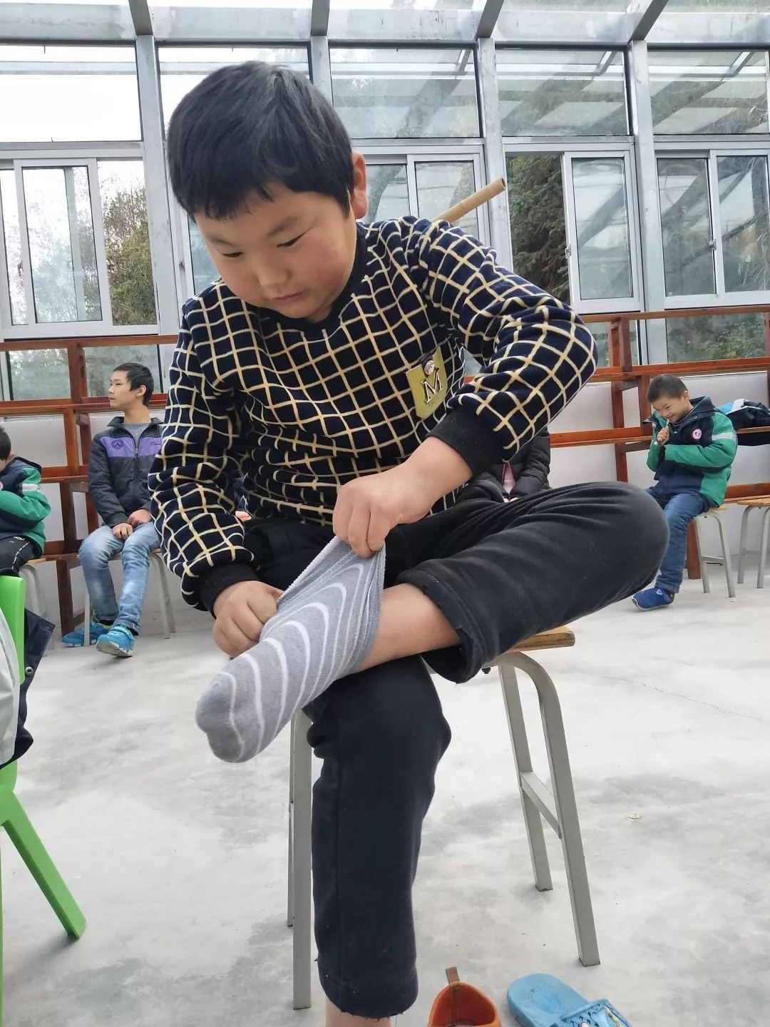 穿襪子比賽，心靈與自然的競技之旅