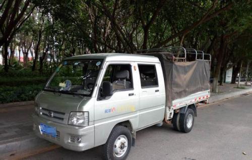 時(shí)代馭菱柴油V2新款，一路同行的溫馨之旅