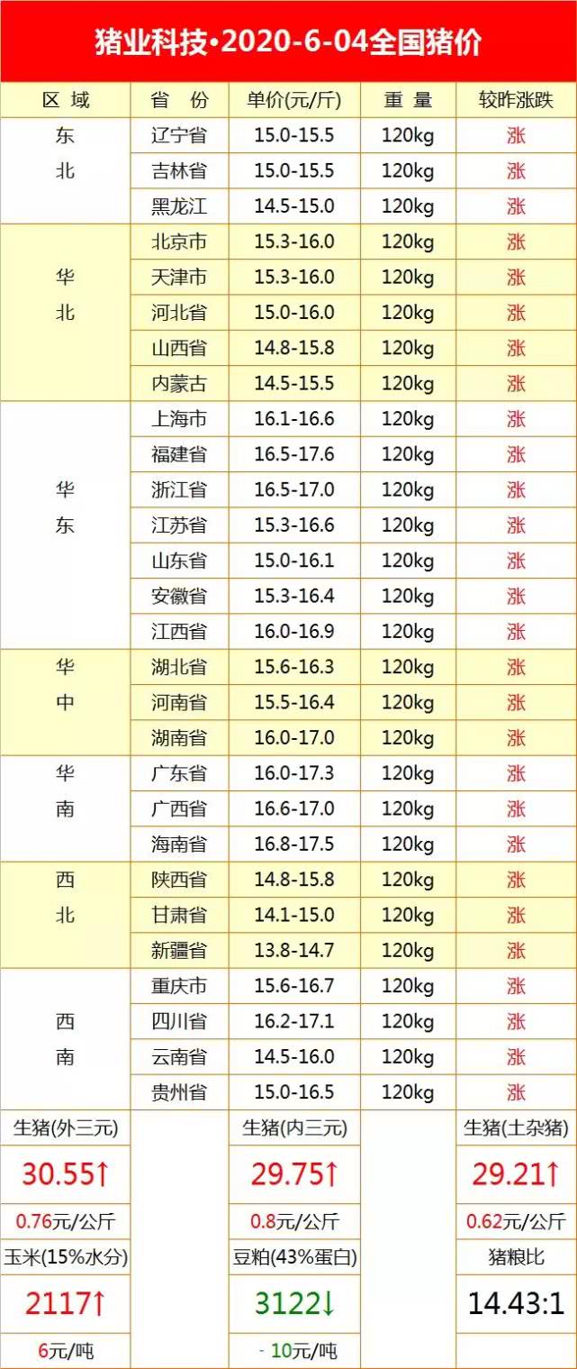 全國最新生豬價格今日豬價走勢，詳細(xì)步驟指南