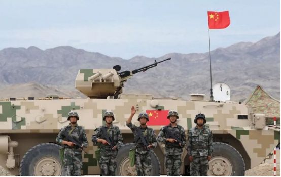 晴空2017軍事比賽，時代強軍練兵盛典