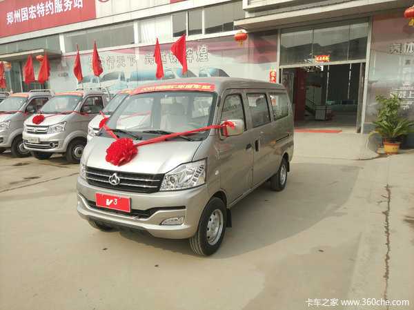 長(zhǎng)安新款面包車(chē)，引領(lǐng)市場(chǎng)潮流，重塑面包車(chē)標(biāo)桿