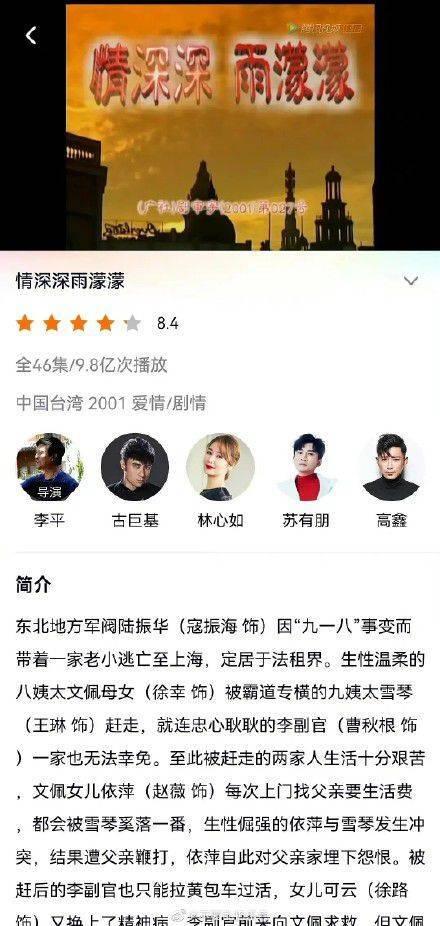情深深雨蒙蒙演員表揭秘，小巷特色小店中的秘密
