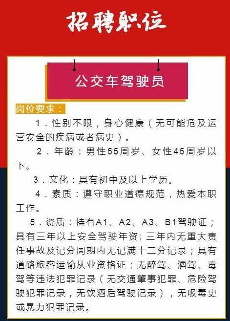 中山市司機招聘啟事，誠邀加入，共啟新征程！