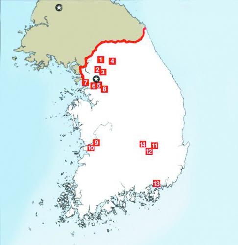 朝鮮半島最新局勢，自然美景背后的探索之旅