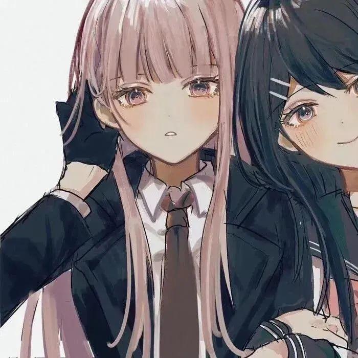 小紅書分享，動漫美少女頭像的魅力時光