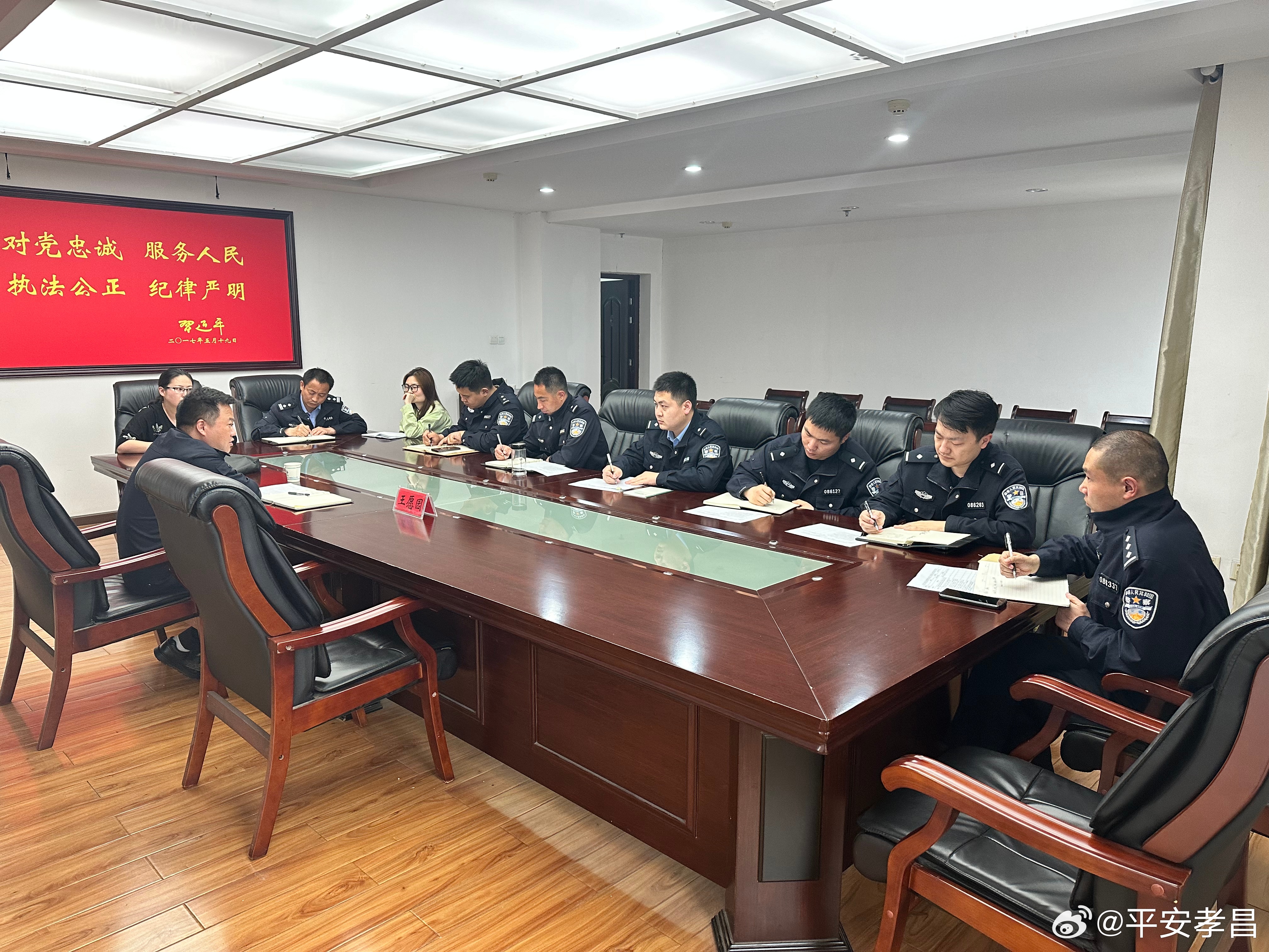 孝昌公安局最新動態(tài)，溫馨日常故事背后的守護(hù)力量