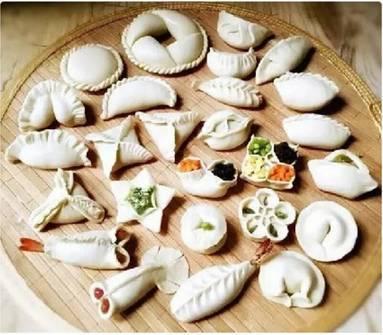 餃子新包法教程，創(chuàng)新包餃子技巧分享