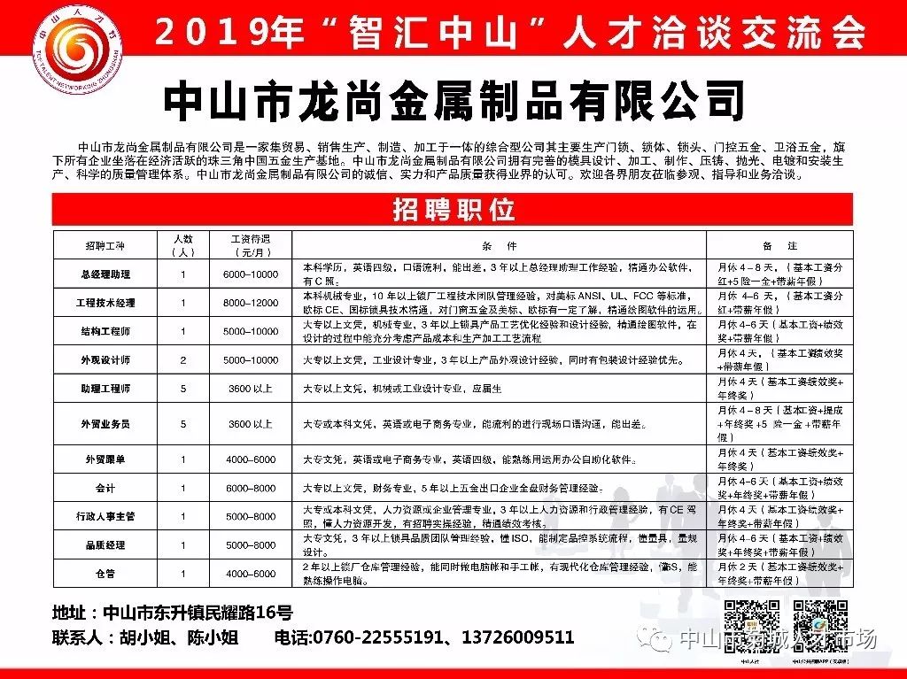 中山木工招聘啟事，共赴自然美景的探索之旅