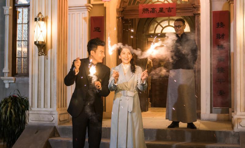 戰(zhàn)地迷情，戰(zhàn)火中的情感糾葛電視劇