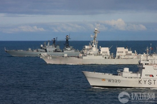 俄羅斯海軍最新艦艇，變化、自信與成就感的源泉展示強國風采