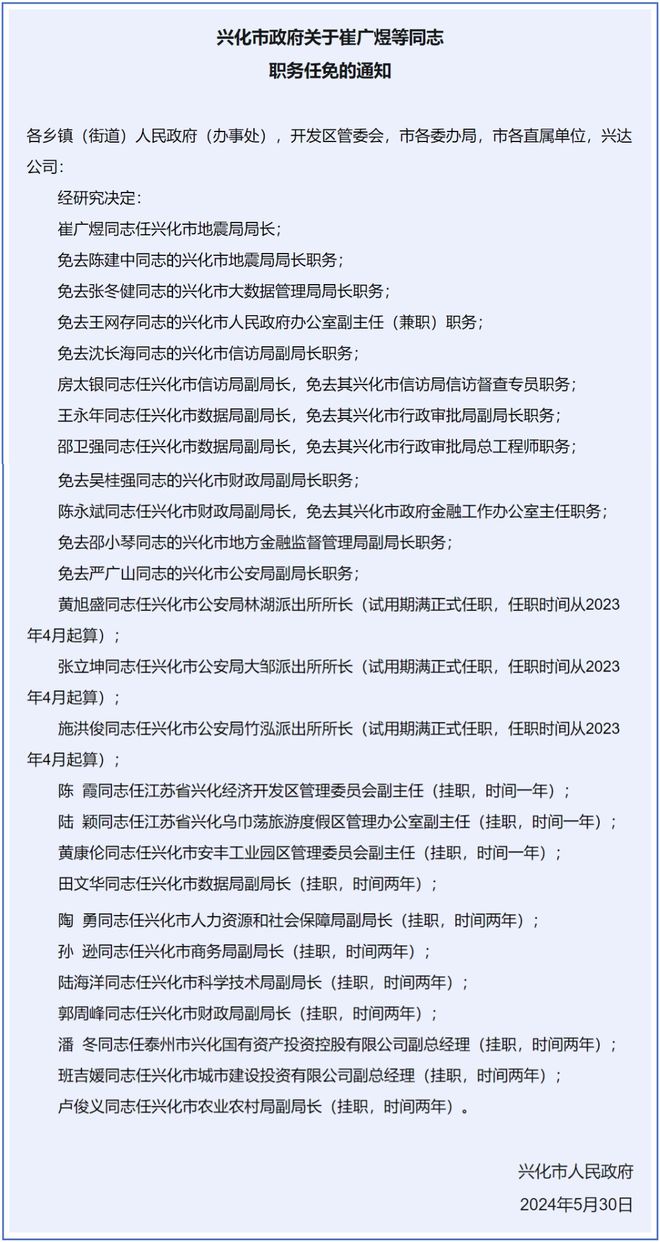 樅陽人事調(diào)整帶來自信與成就感，最新任免引發(fā)關(guān)注