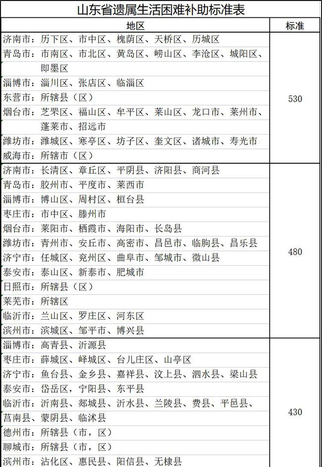 山東遺屬補(bǔ)助政策最新調(diào)整，希望與成就感的源泉