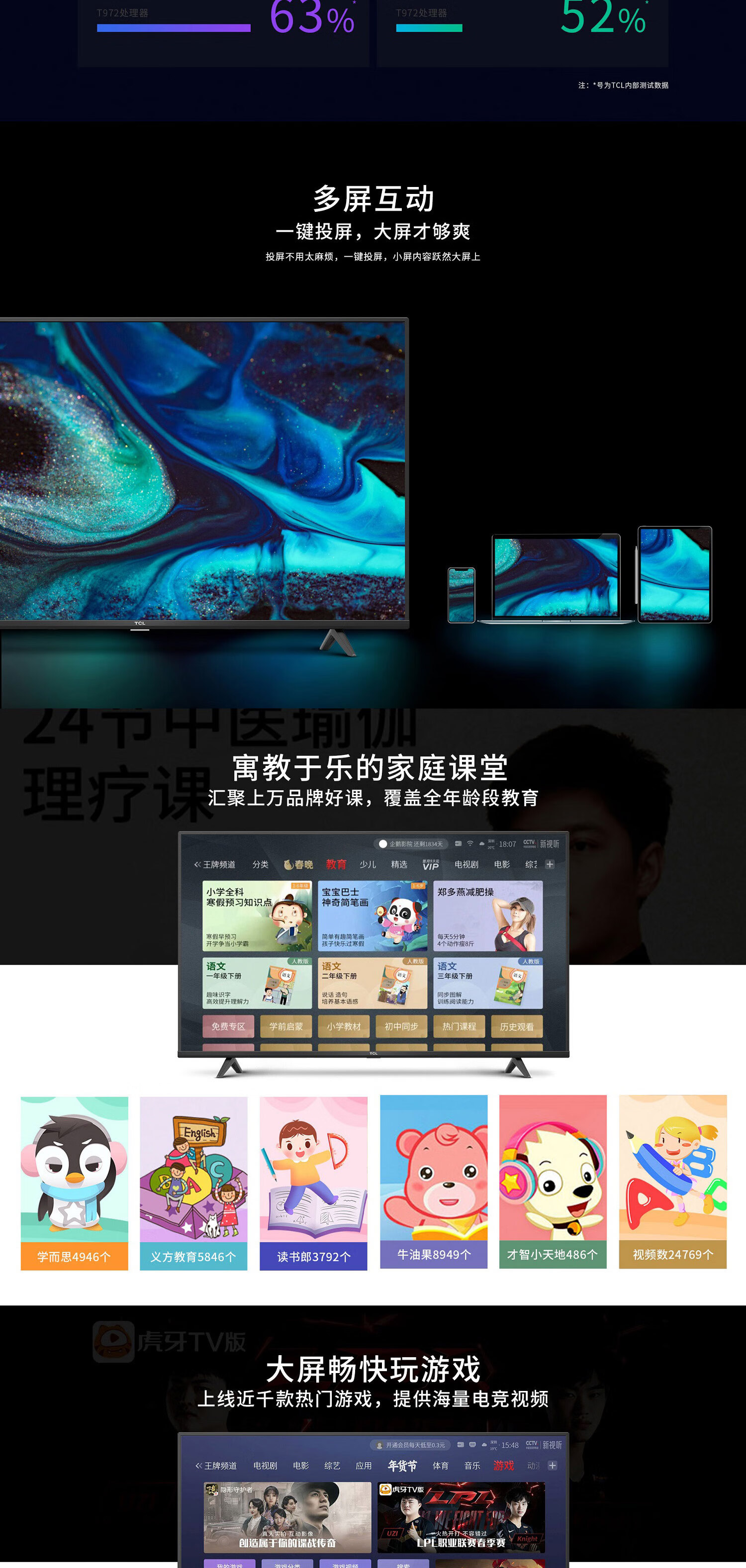 TCL多屏互動(dòng)最新版，家庭歡聚的魔法互動(dòng)時(shí)刻