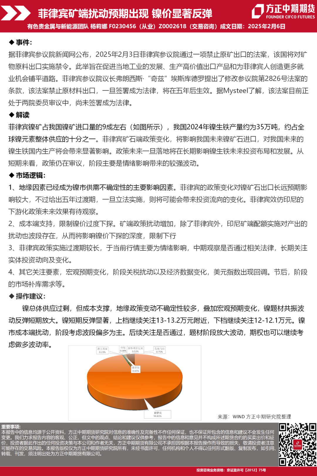 菲律賓鎳礦最新動態(tài)，科技革新引領鎳的力量重塑未來生活