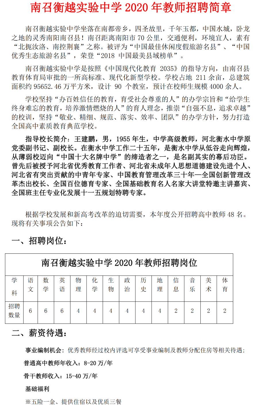 南召最新招聘，探尋職業(yè)發(fā)展的新起點(diǎn)