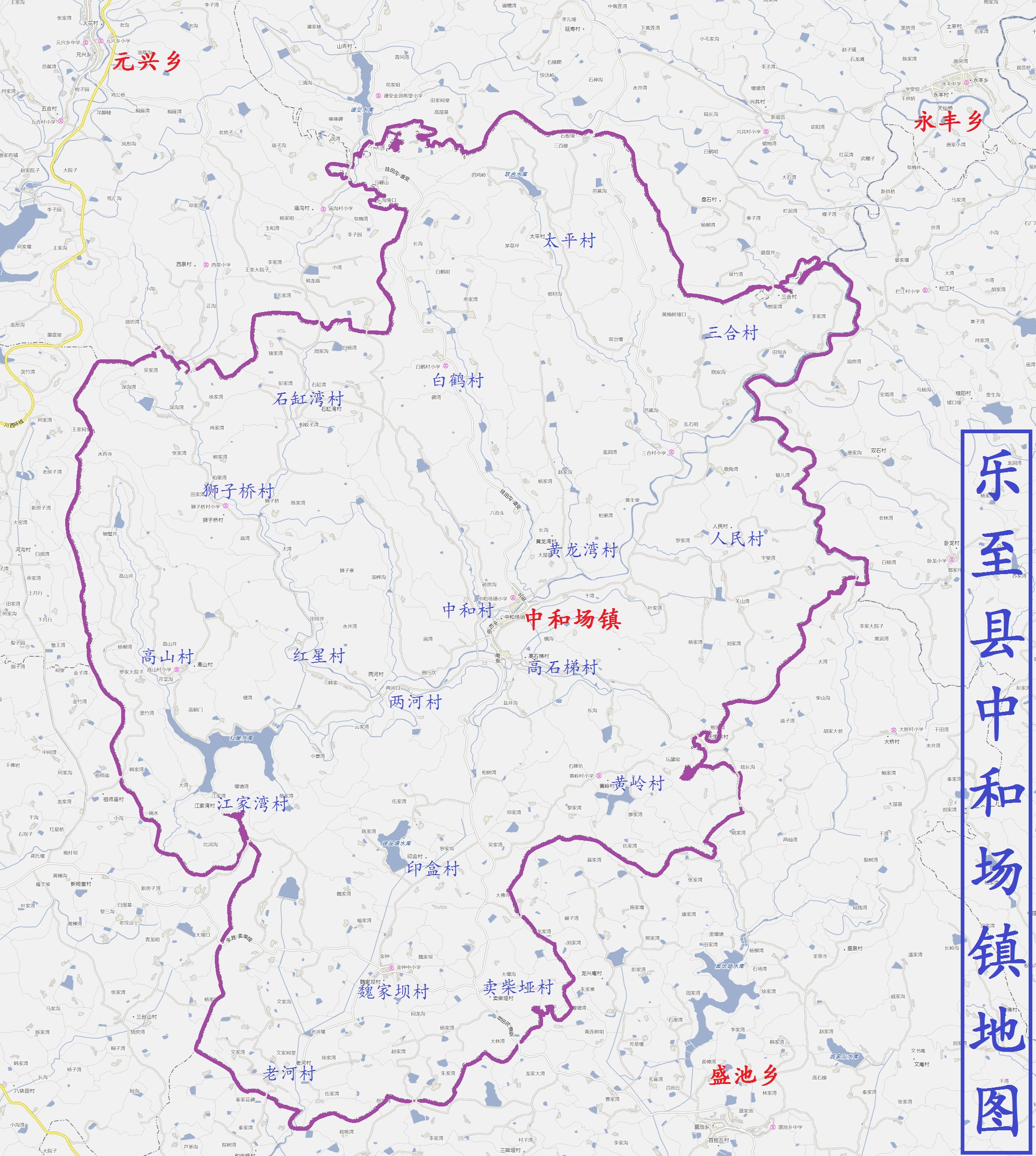 樂至鄉(xiāng)鎮(zhèn)最新規(guī)劃，科技引領(lǐng)鄉(xiāng)村重塑，未來觸手可及