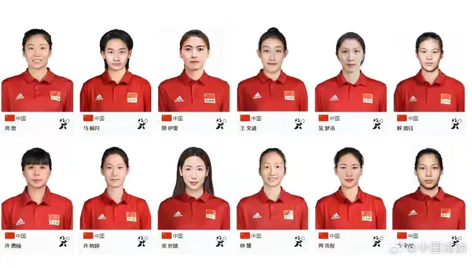 女排最新名單，自然美景鼓舞之旅的啟程者名單