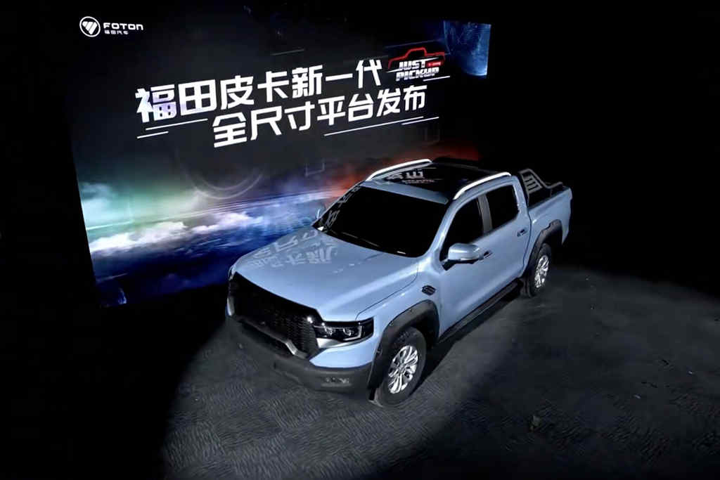 最新型皮卡引領(lǐng)市場潮流，展現(xiàn)獨特魅力