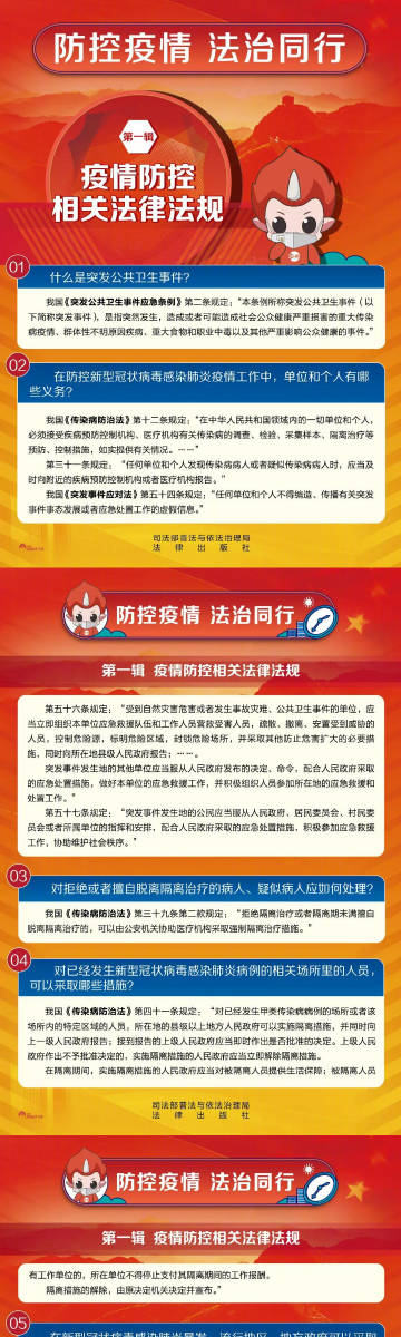 最新疫情法規(guī)解讀，你我都需知曉的小細(xì)節(jié)！