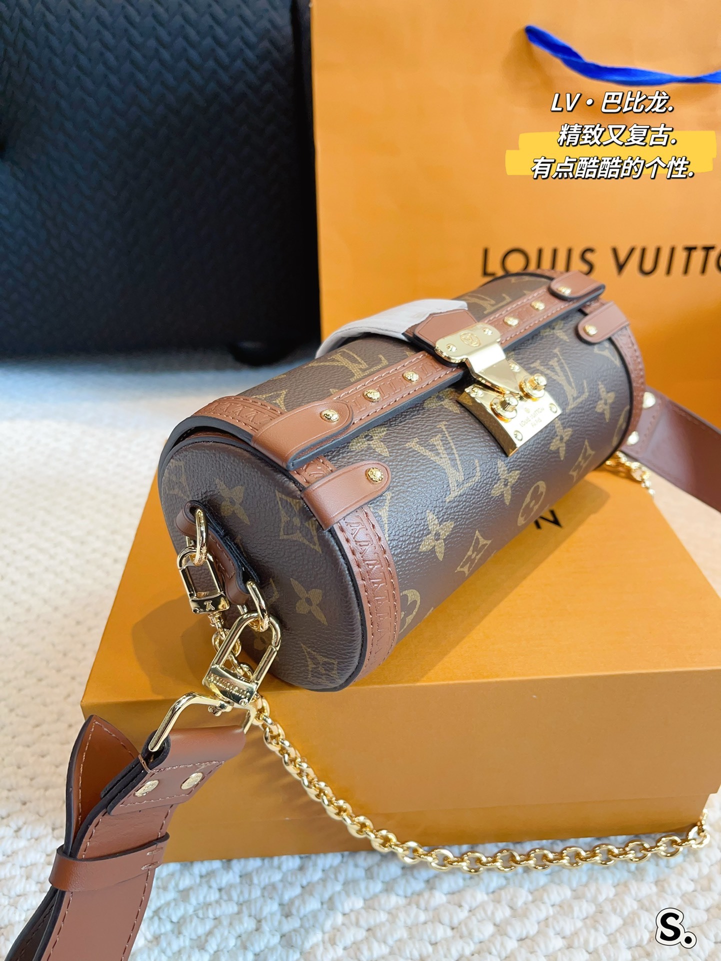 LV最新包裝，時尚與科技的完美融合