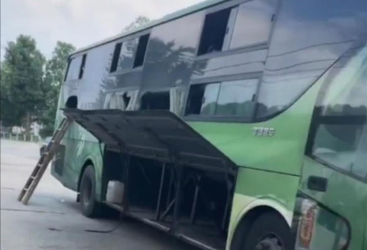 大巴車最新視頻，自然之旅的心靈探索，重拾寧靜的旅程