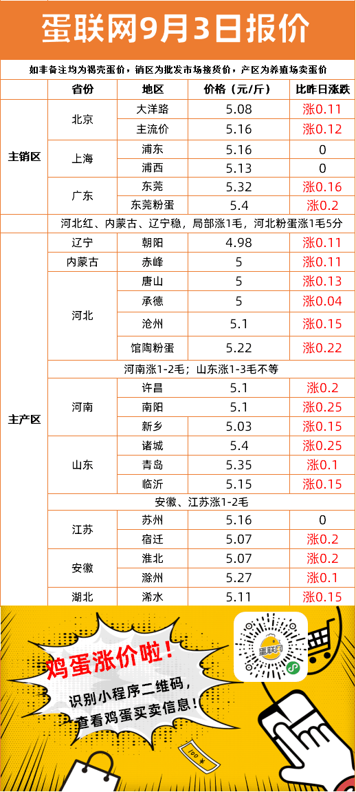 明日全國雞蛋最新價格解析，多方觀點分析匯總