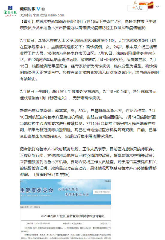 烏魯木齊最新病例探討與分析，新增病例的探討與深度分析
